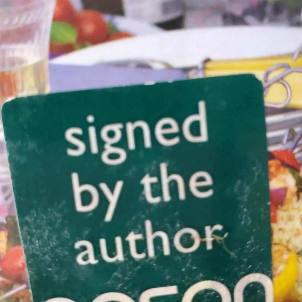Catherine's Family Kitchen Cookbook Signed By Author